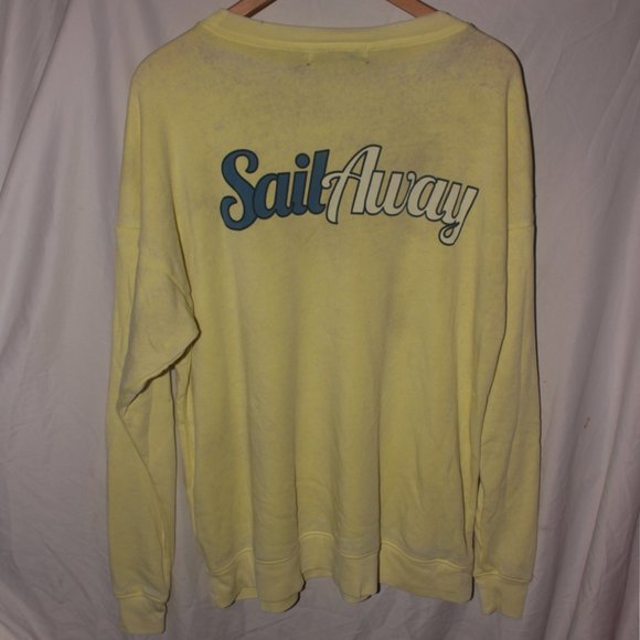 NWT Wildfox Burnout Road Trip Sweater Size XS - Picture 8 of 8